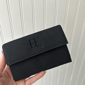 Perry Ellis Portfolio Black Wallet
